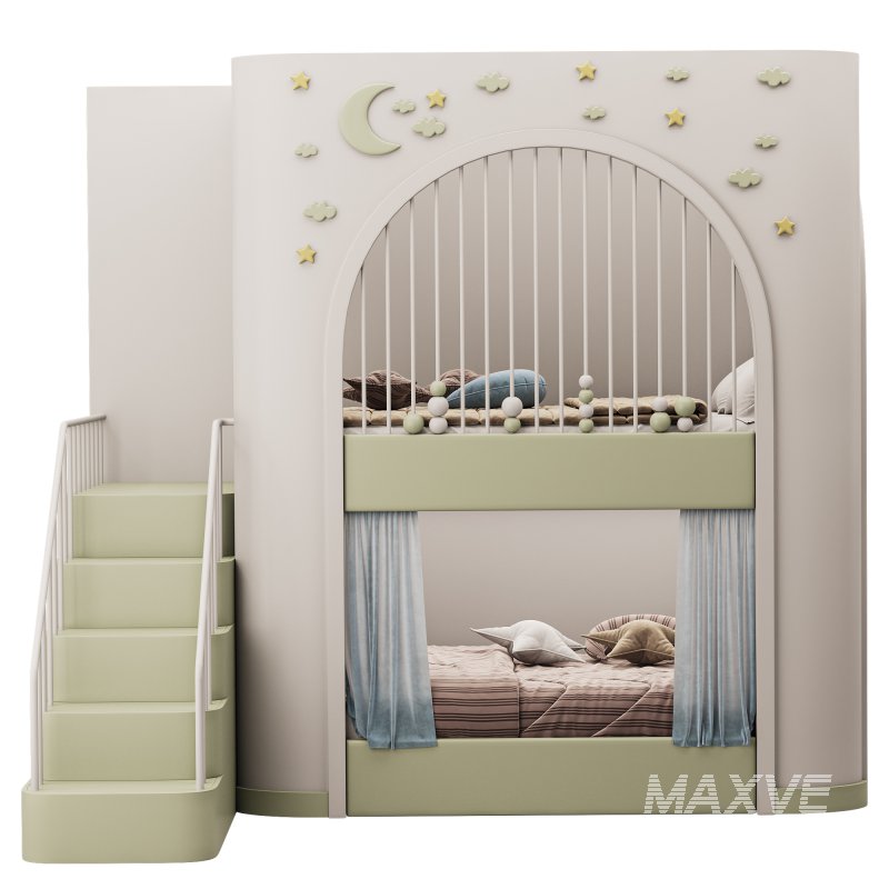 Childrens bunk bed 25 - Image 2