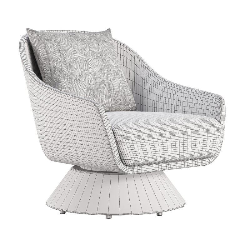 Koe Outdoor Chair-Fourhands - Image 5