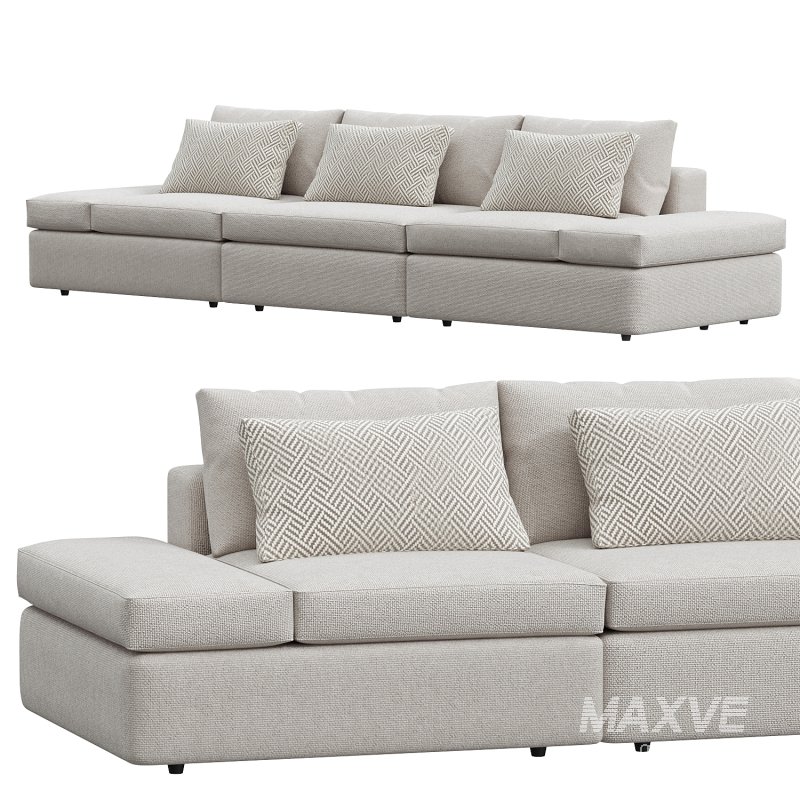 Dream Square Arm Adjustable Sofa - Image 4