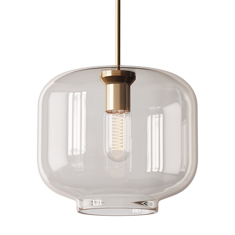Moderne glazen hanglampen light - Image 8