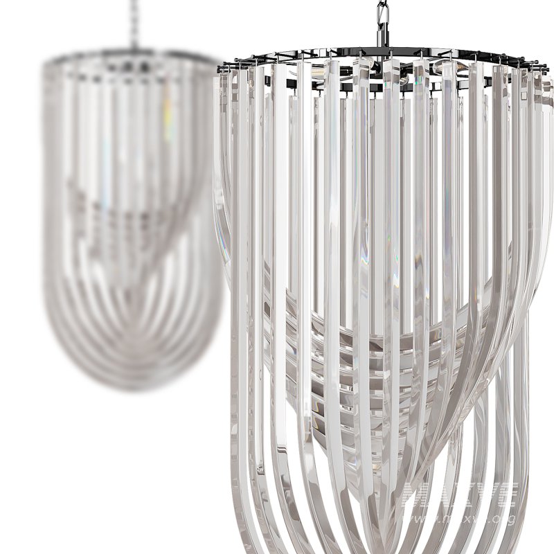 Chandelier Murano light - Image 3