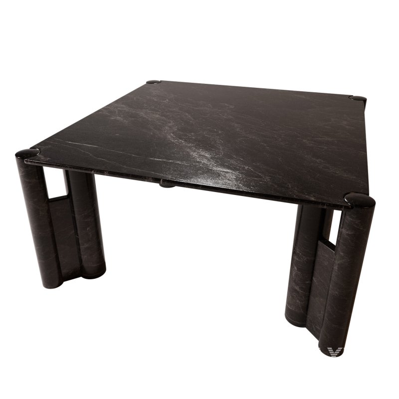 Nero Marquina Marble Coffee table - Image 2