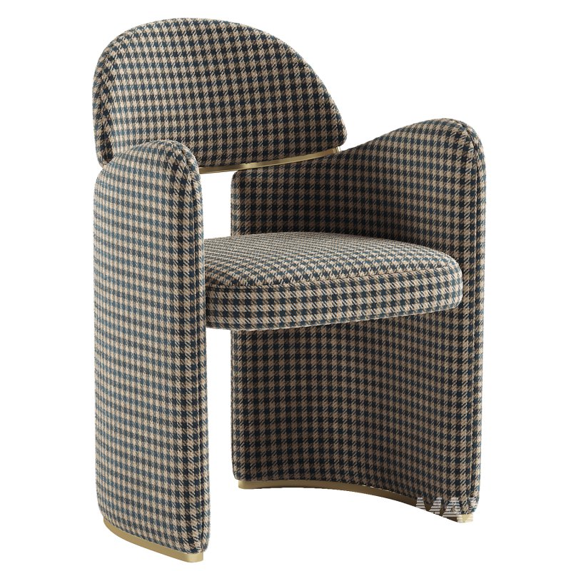 Snowden Dining Armchair - Image 3