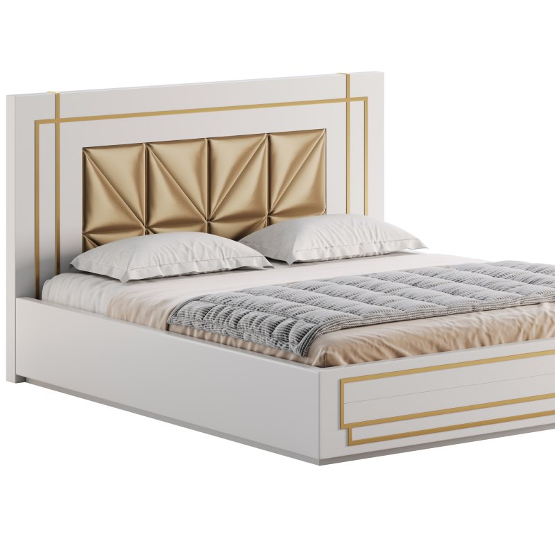 Timber Diamond Bed - Image 2