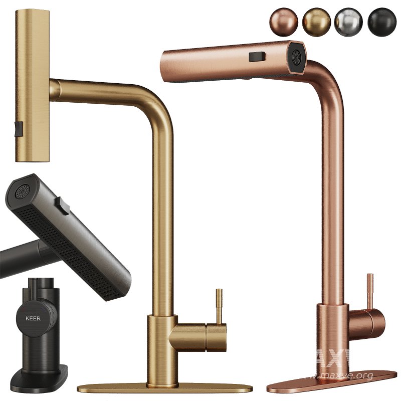 Kitchen faucet set7 - Image 1