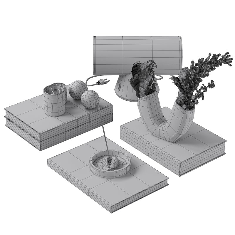 Decorative_set_with_Table_lamp - Image 5