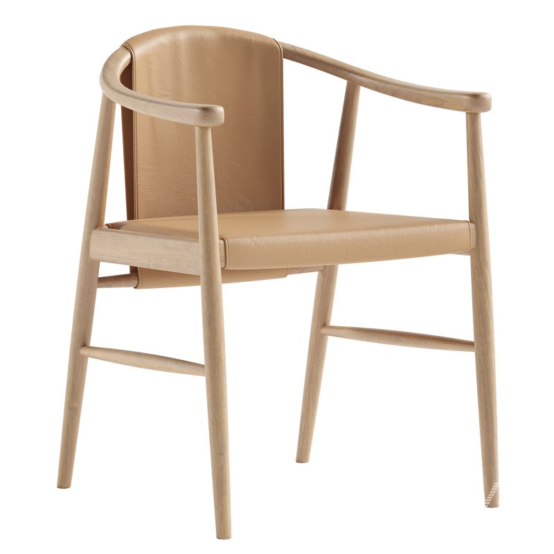 Aran Dining Armchair - Image 2