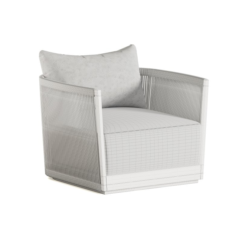 ANTIGUA SWIVEL LOUNGE CHAIR-Harbour - Image 6