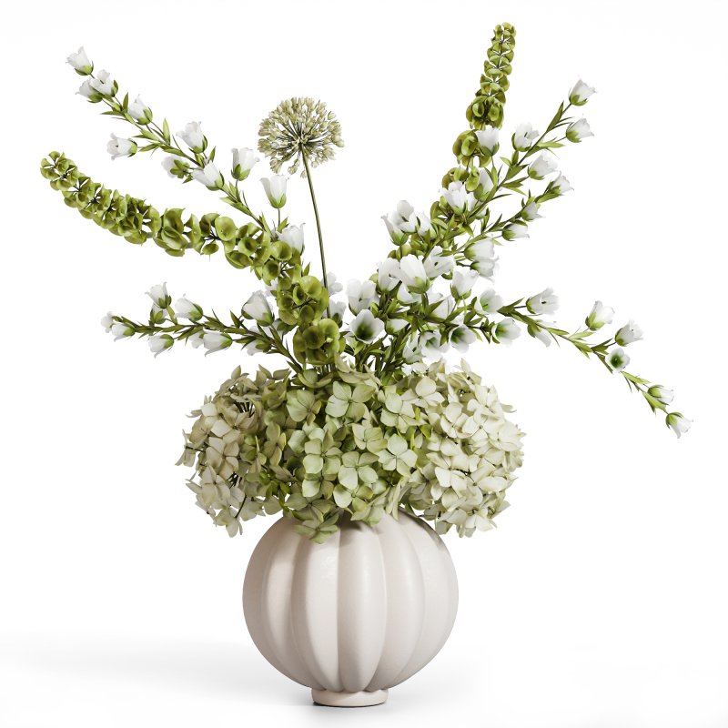 Botanical Trio Vase Set - Image 2