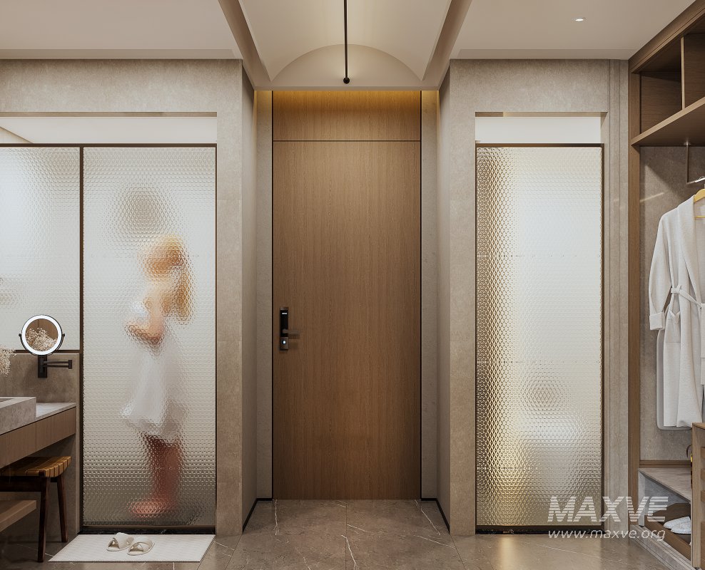 hotel bedroom - Image 6