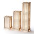 Japanese Style Wood Table Floor Lamp - Thumbnail 1
