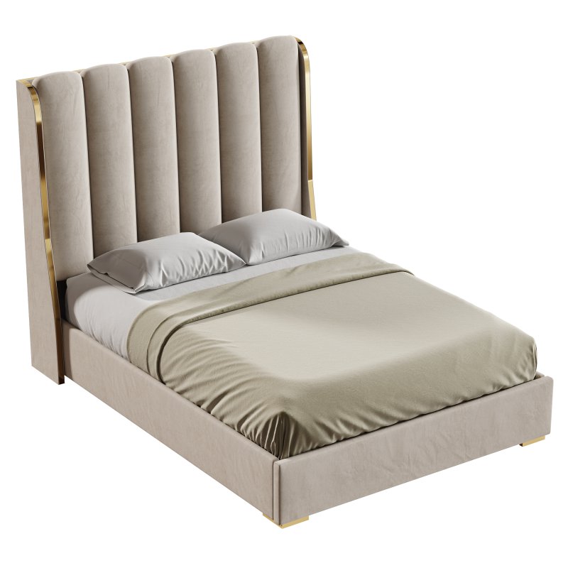 Luxurious King Size Double Bed - Image 5