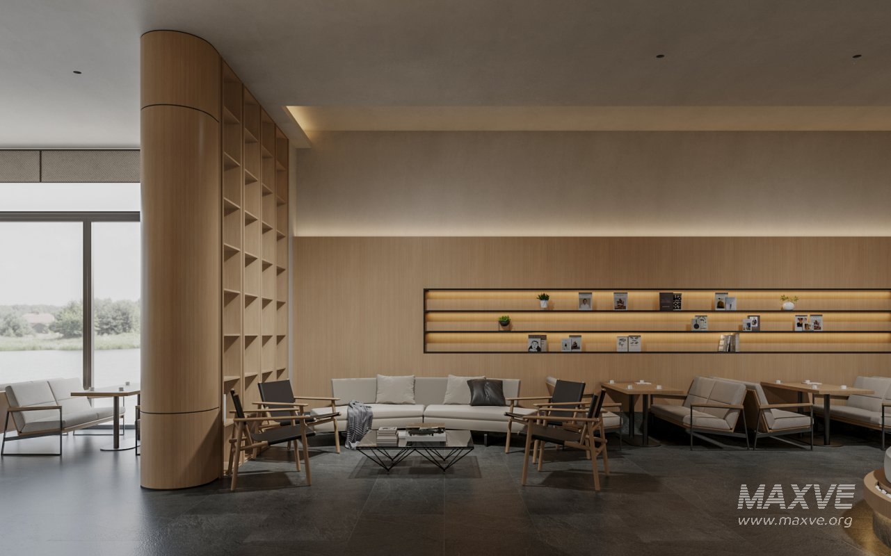 coffee shop library - Image 4