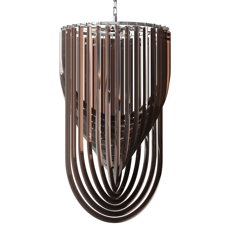 Chandelier Murano light - Image 4