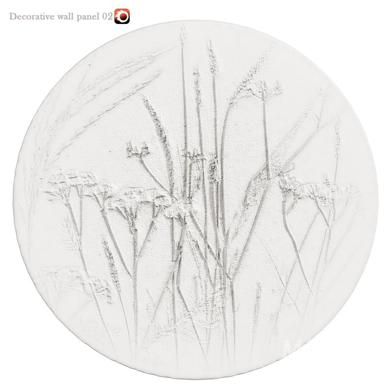 Decorative wall panel 02 - Image 1