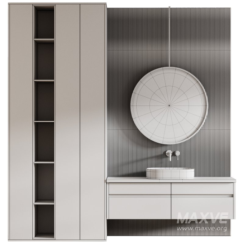 Bathroom furniture 12 - Image 3