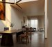 Modern living room and dining room interior scene - Thumbnail 1