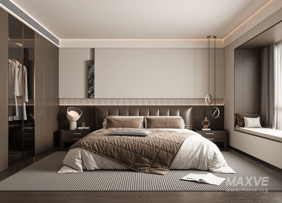 Modern bedroom - Image 1