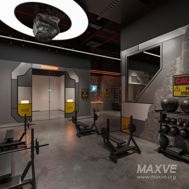 Luxury gym - Image 2