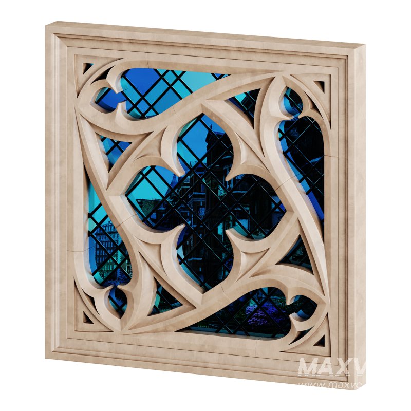 Gothic Window 02 - Image 6