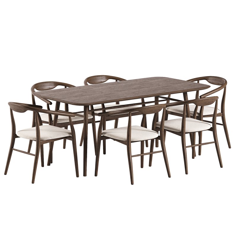 Turin Chair and Orxus Table by Deephouse - Image 4