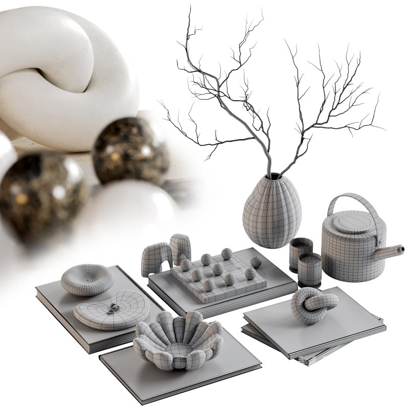 Decorative set 54 - Image 1