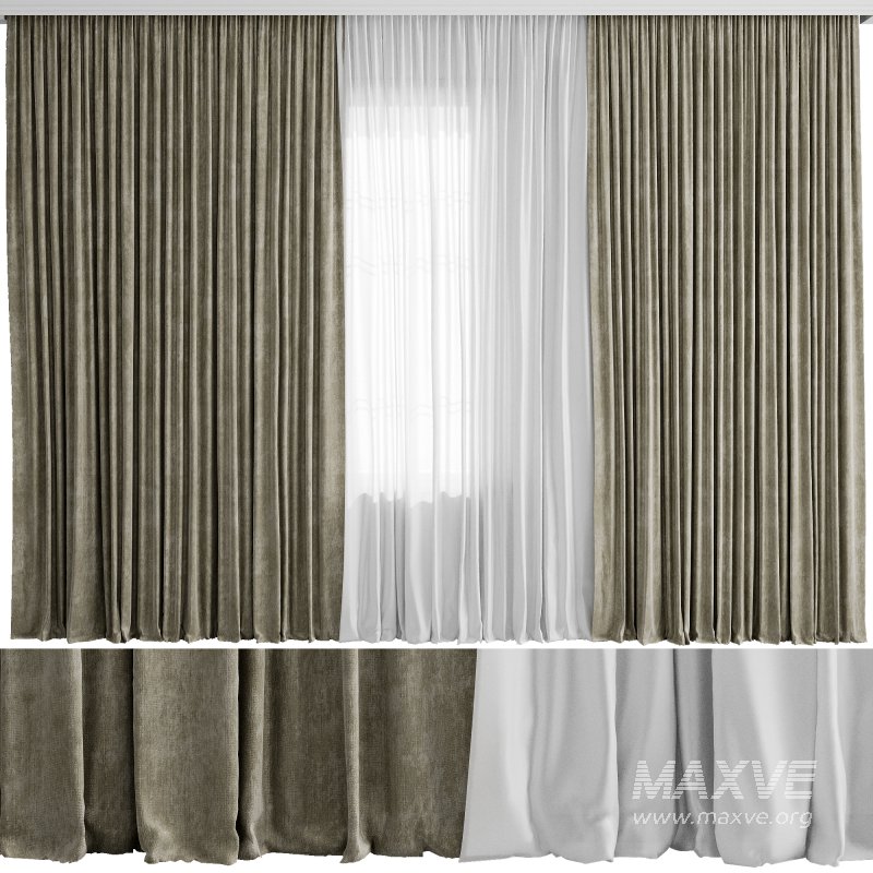 Curtains set 02 - Image 1