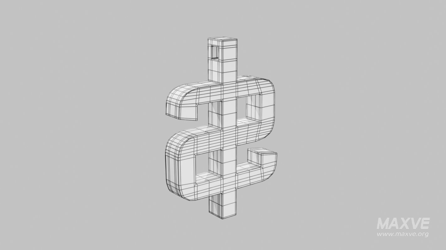 $ Symbol Keychain - Image 8