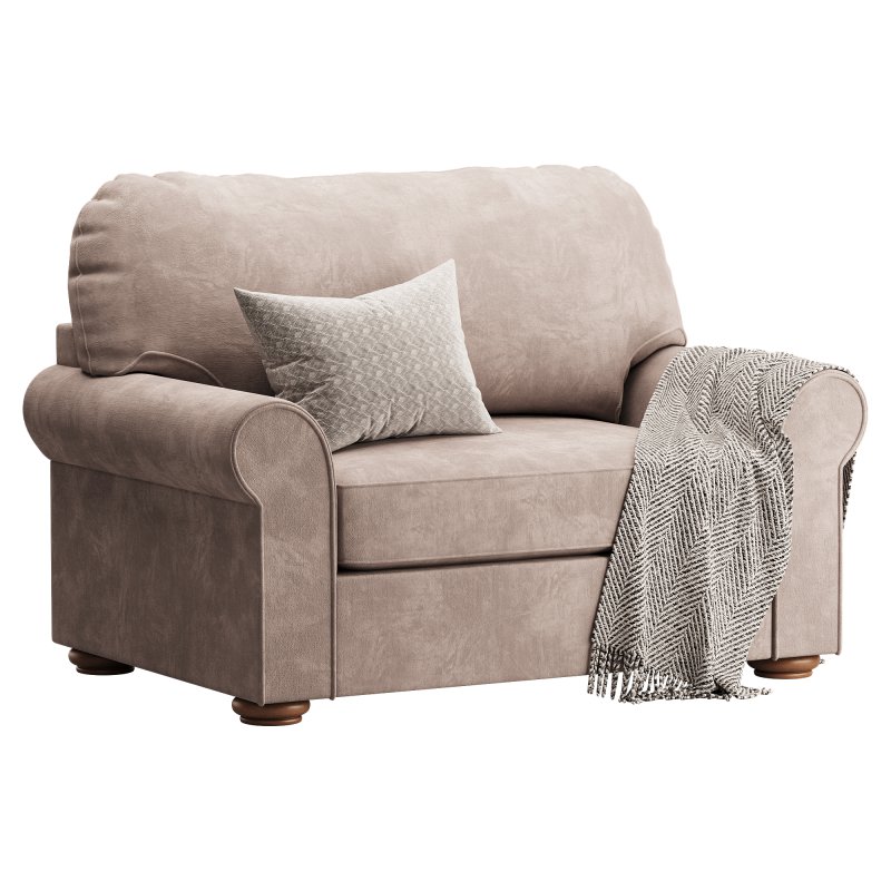 Traditional Twin Sleeper Sofa - Image 1