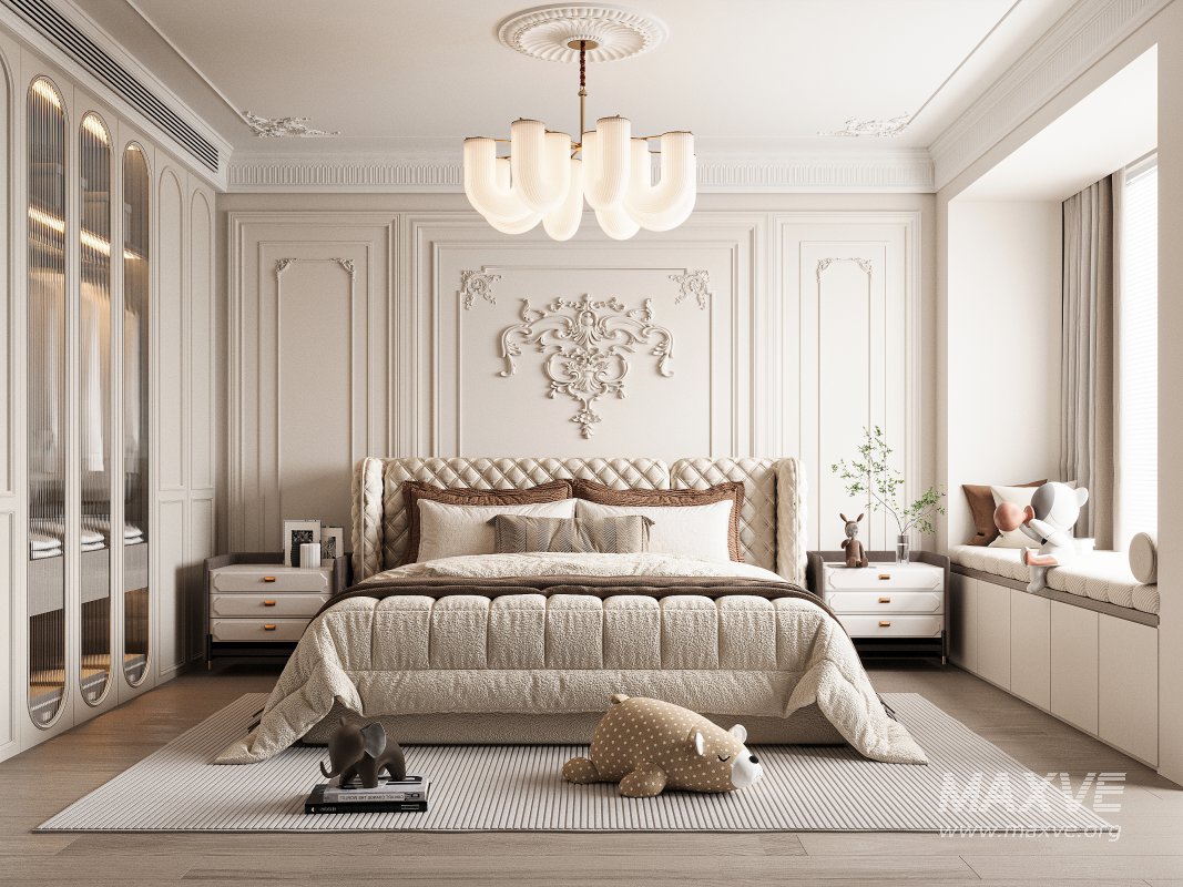 Modern bedroom - Image 1