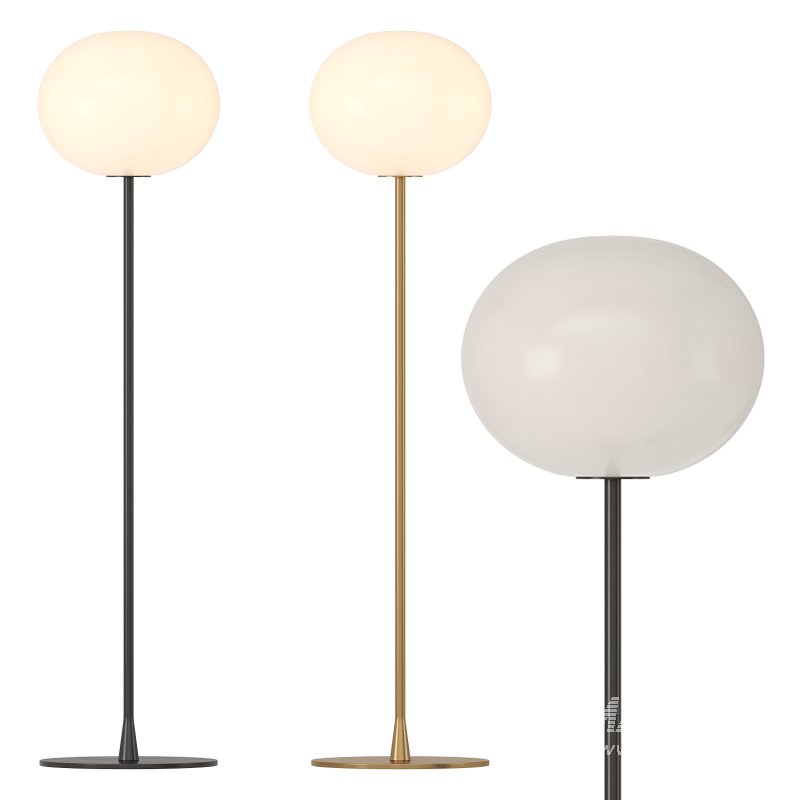 Glo-Ball Floor Lamp - Image 3