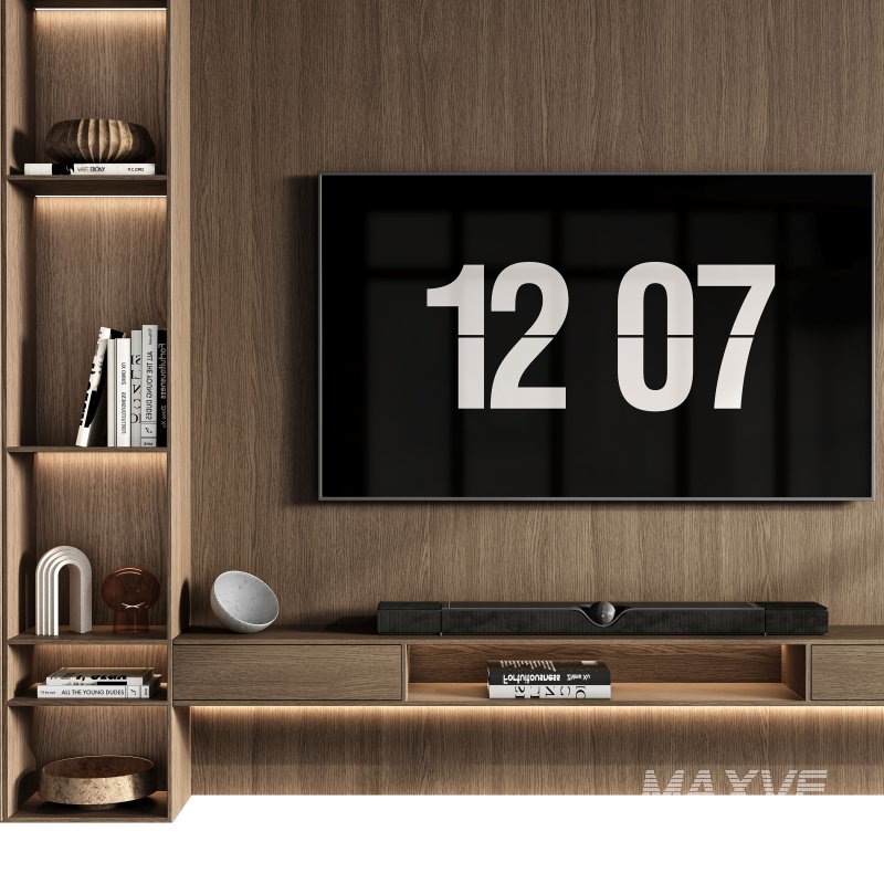 TV Wall-Set 03 - Image 4