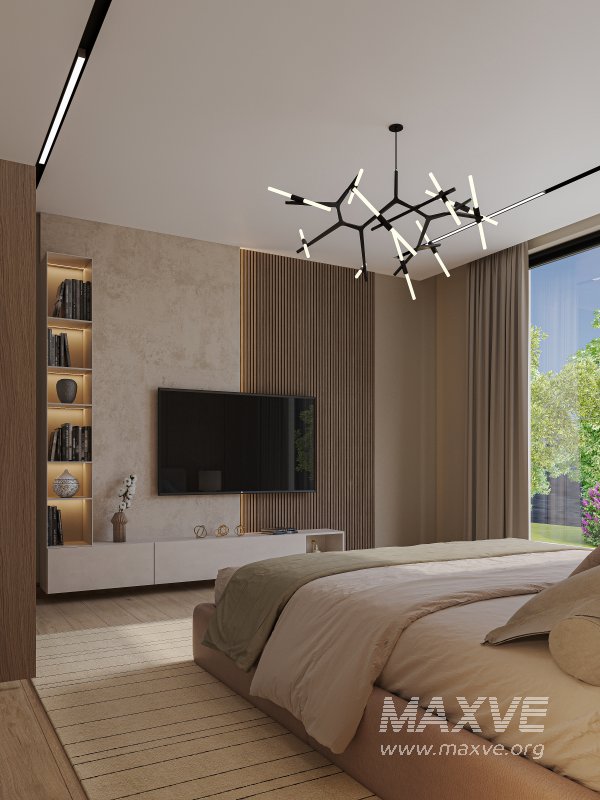 Minimalist Bedroom Interior - Image 1