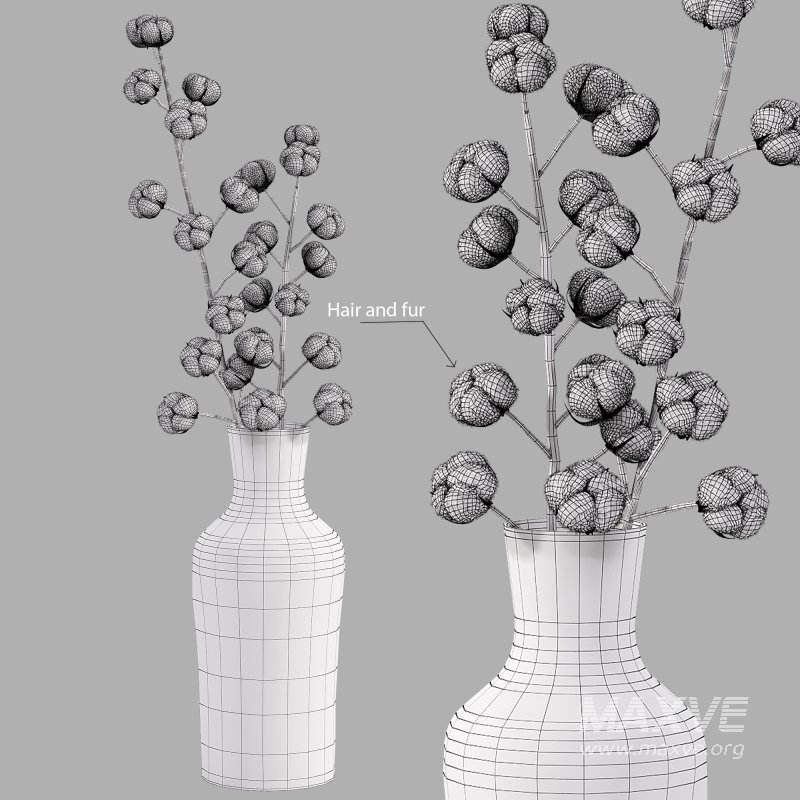 cotton bouquet - Image 6