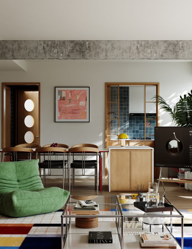 living room dining room - Image 3