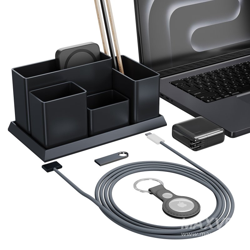 Set of Apple equipment 01 - Image 8