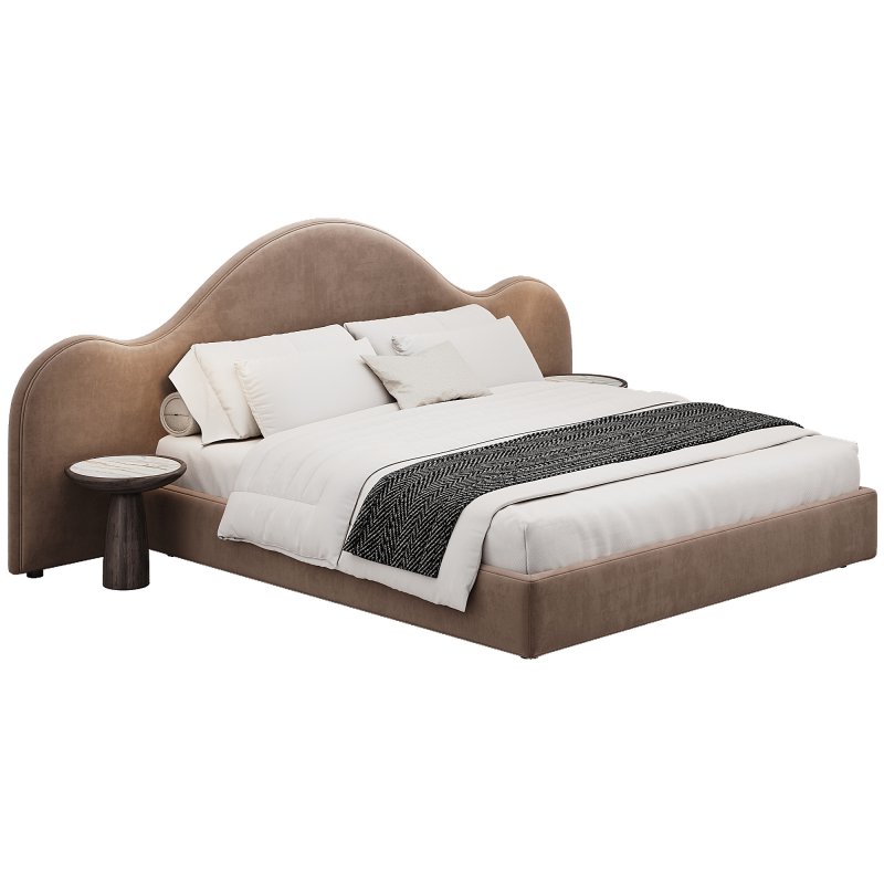 Claudio Double Bed By Casa Blanco - Image 2