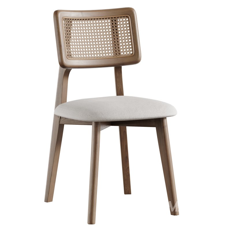 Rattan Dining Chair - Image 4