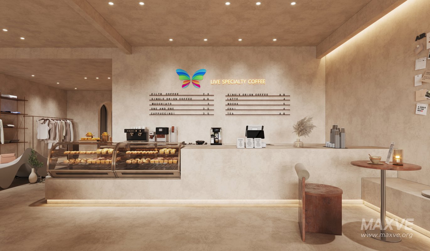 Coffee Bakery Clothing Store - Image 5