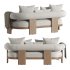 COLLINS 2 SEAT SOFA-Harbour - Thumbnail 2