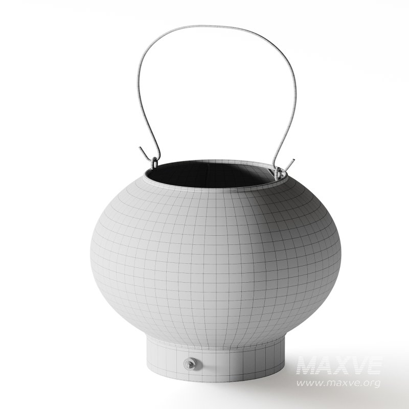 Japanese Paper Lantern Light - Image 9