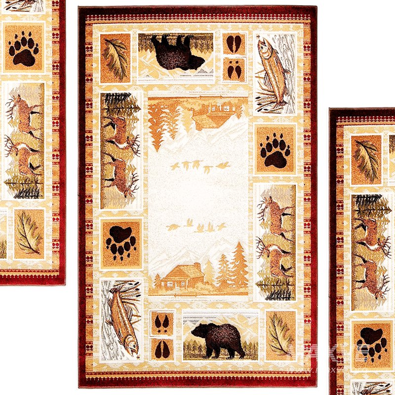 Champion Rugs Wildlife Nature - Image 2