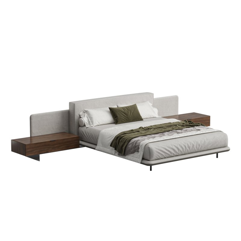 Horizonte Bed by Minotti - Image 2