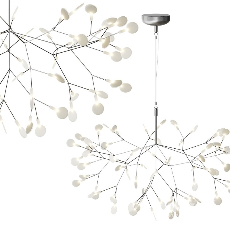 Heracleum III Suspended Suspension Light - Image 2