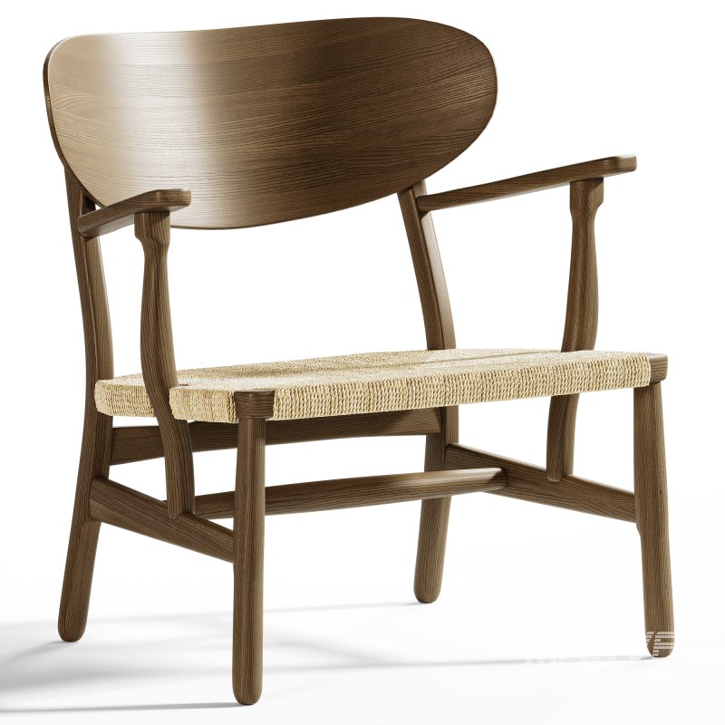 CH22 Lounge Chair - Image 3