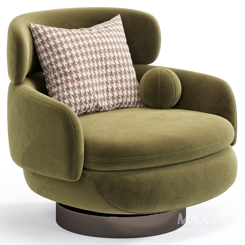 Vivienne Armchair By Minotti - Image 4