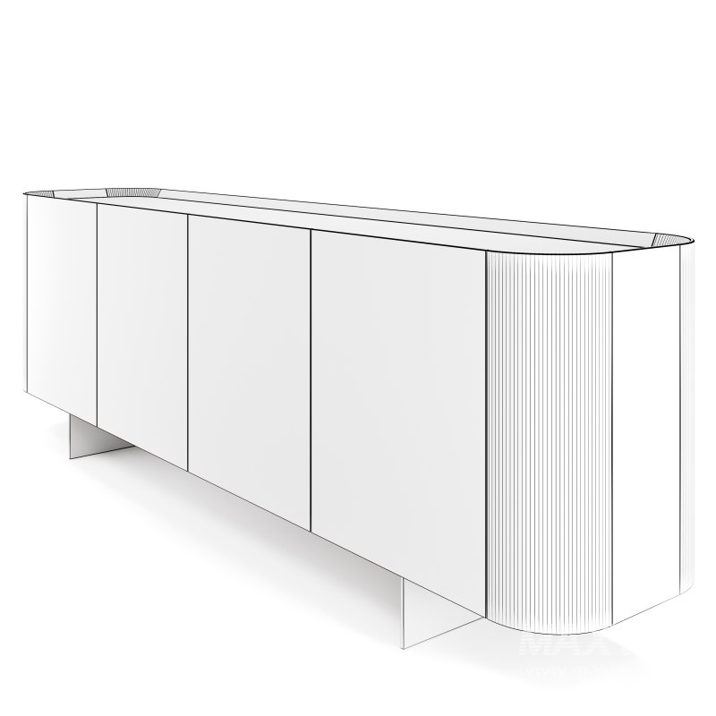 Arragan Sideboard by Bonaldo - Image 4