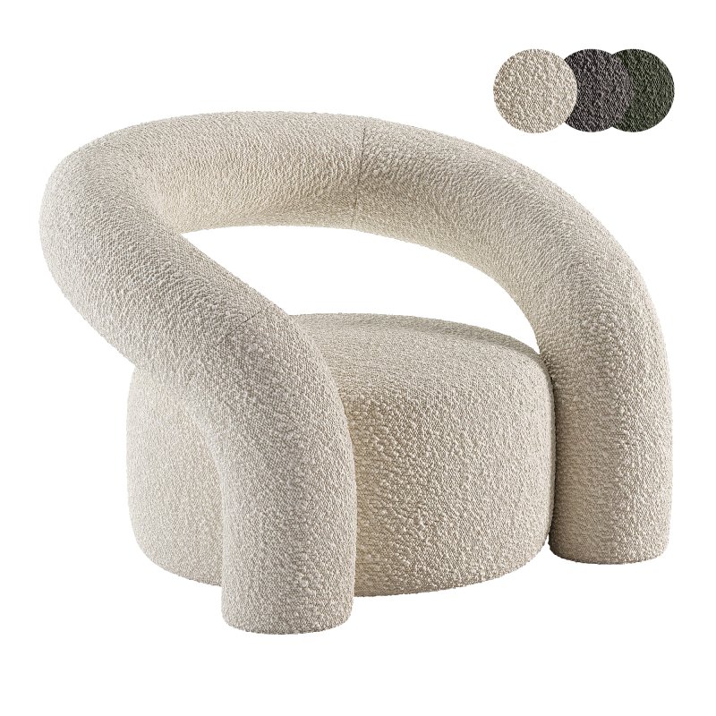 Nora Armchair - Image 2