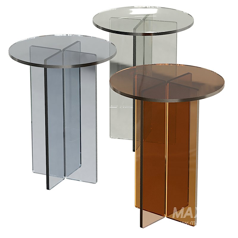 Iris Side Table In Skimmer - Image 4