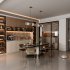 Modern dining room - Thumbnail 1